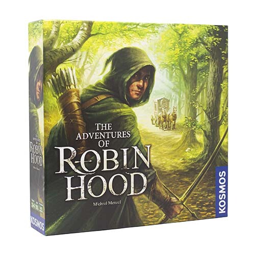 Настольная игра The Adventures Of Robin Hood Thames & Kosmos
Настольная игра The Adventures Of Robin Hood Thames & Kosmos