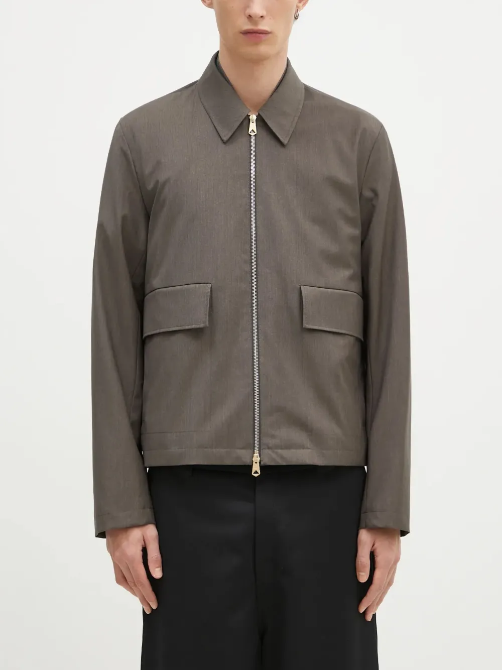 Куртка-рубашка на молнии Paul Smith, серый
Куртка-рубашка на молнии Paul Smith, серый