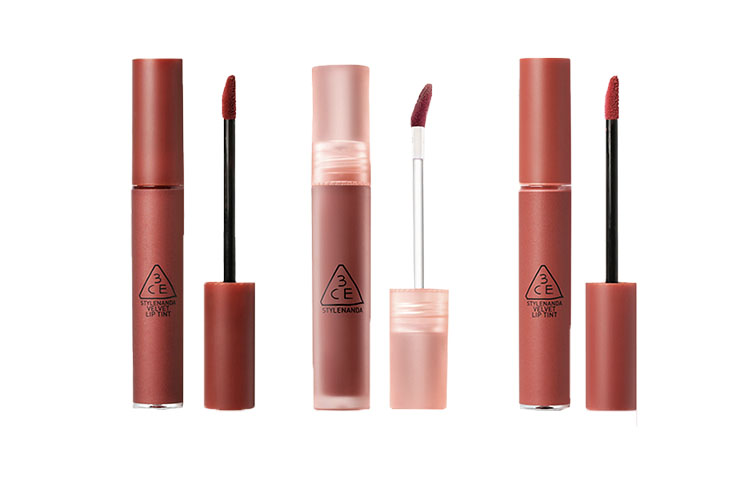 Жидкая помада три штуки подарочный набор наборы косметики долговечная 3CE
Жидкая помада три штуки подарочный набор наборы косметики долговечная 3CE