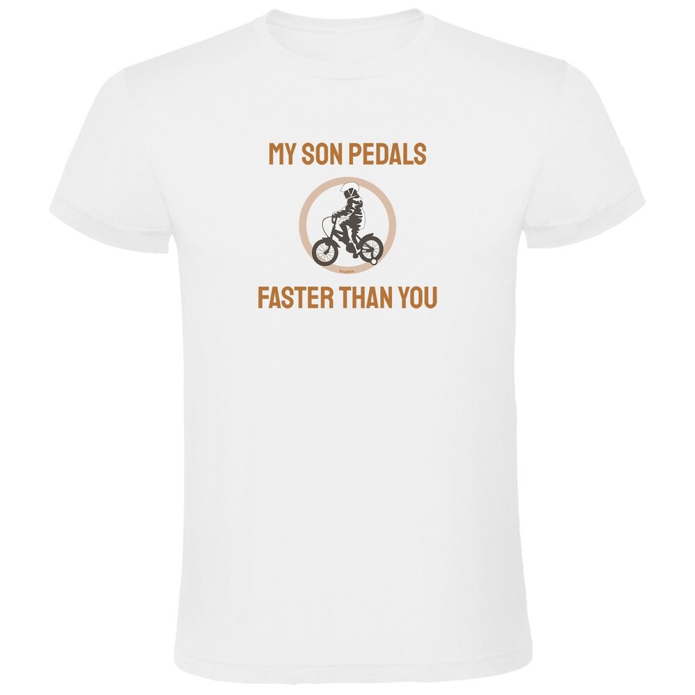 Футболка Kruskis Faster Than You, белый
Футболка Kruskis Faster Than You, белый