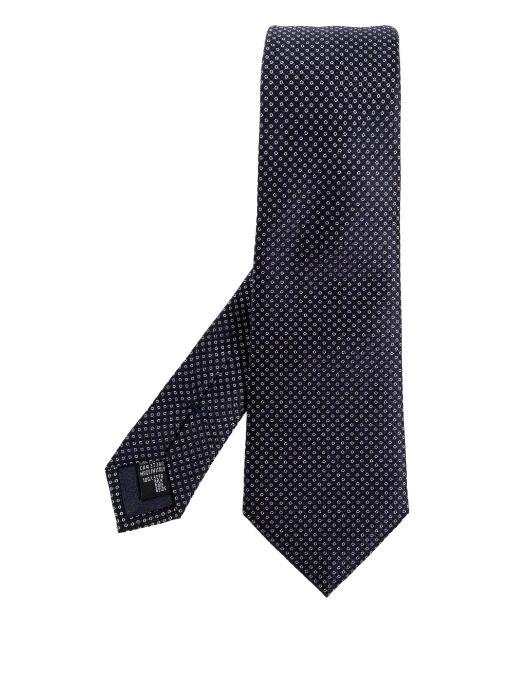 Шелковый галстук с геометрическим узором GIORGIO ARMANI, синий
Шелковый галстук с геометрическим узором GIORGIO ARMANI, синий