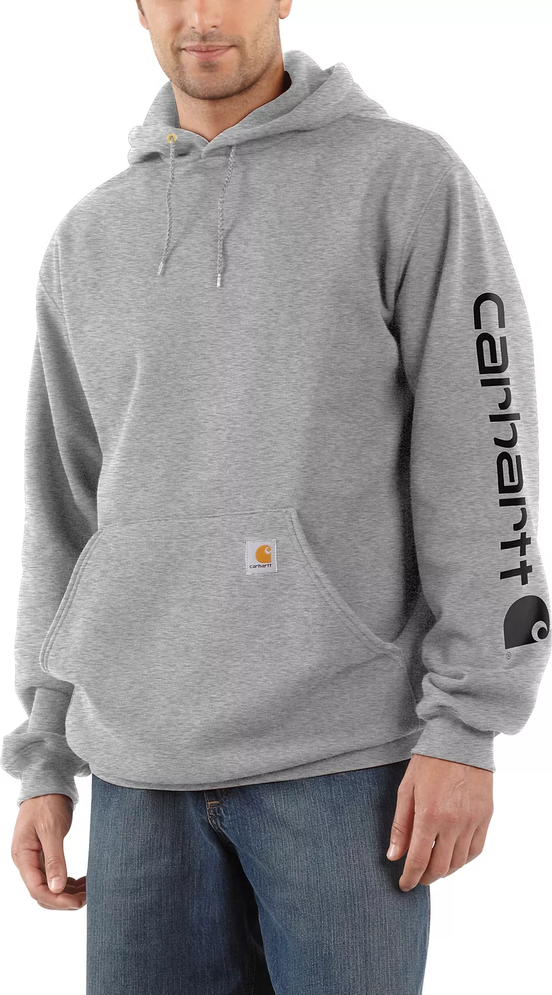 Мужская толстовка Carhartt K288, цвет Heather Grey/Black
Мужская толстовка Carhartt K288, цвет Heather Grey/Black