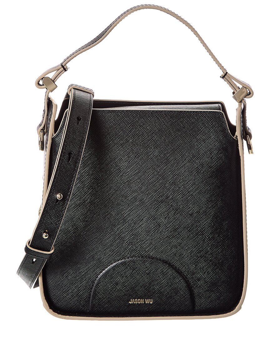 Кожаная сумка через плечо Jason Wu Jason Wu, черный
Кожаная сумка через плечо Jason Wu Jason Wu, черный