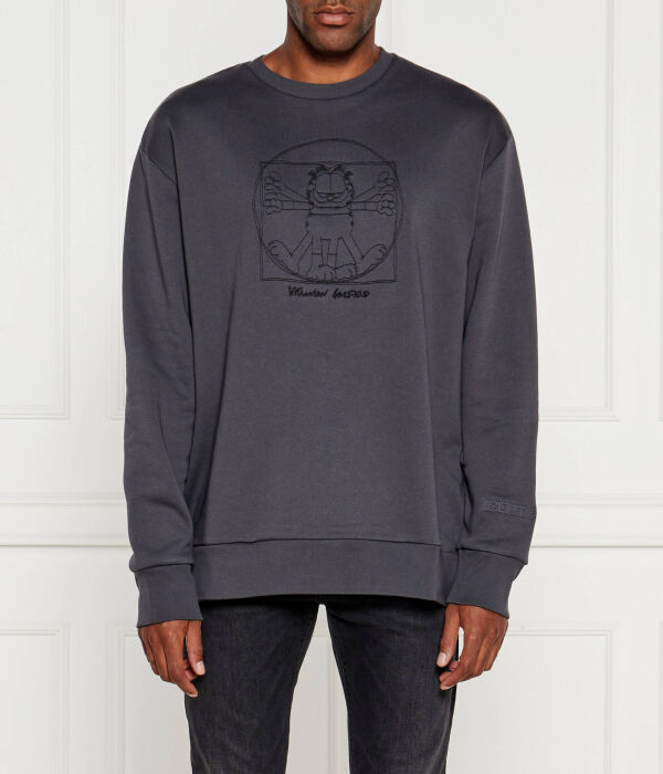 Свитшот Iceberg x Garfield, серый
Свитшот Iceberg x Garfield, серый