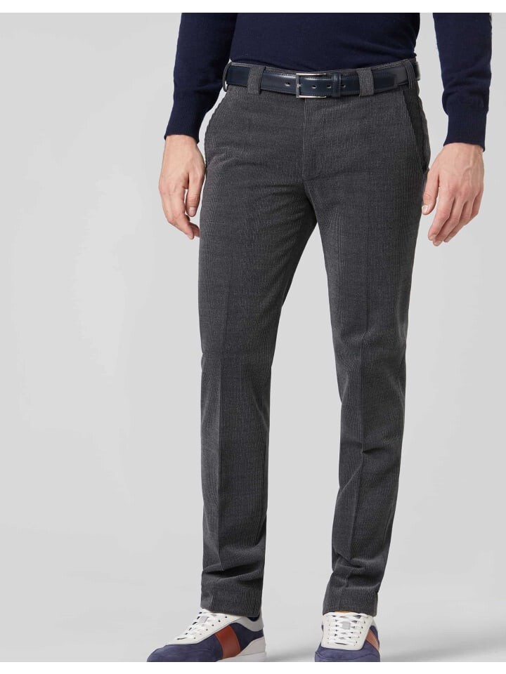 Брюки чинос Meyer Roma, антрацит
Брюки чинос Meyer Roma, антрацит