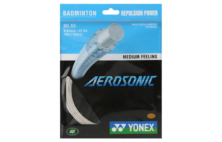Струны для бадминтонной ракетки YONEX, белый
Струны для бадминтонной ракетки YONEX, белый