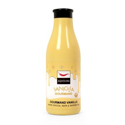 Гель для душа Vaniglia Gourmand 500мл, Aquolina
Гель для душа Vaniglia Gourmand 500мл, Aquolina