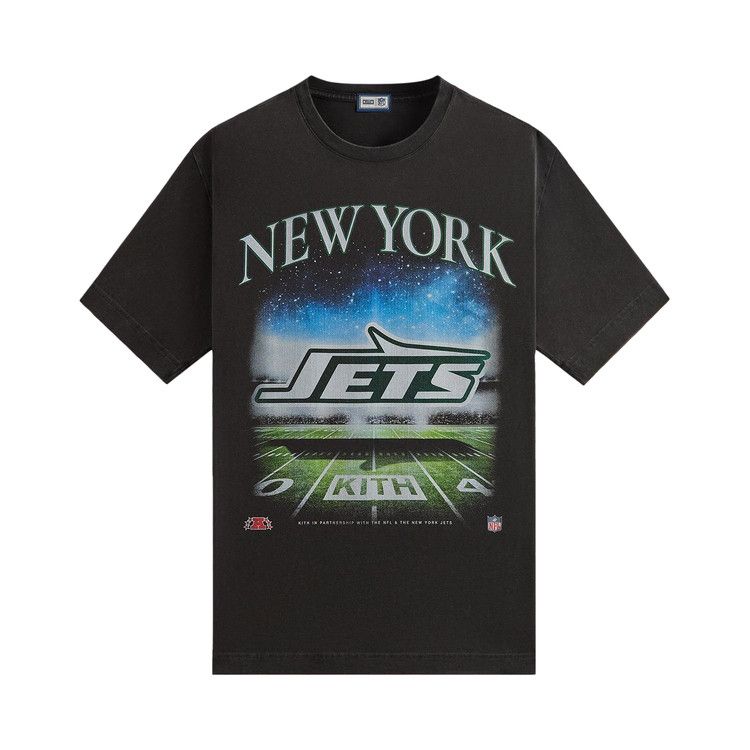 Футболка Kith &, 47 for the NFL: Jets Vintage Tee, Black
Футболка Kith &, 47 for the NFL: Jets Vintage Tee, Black