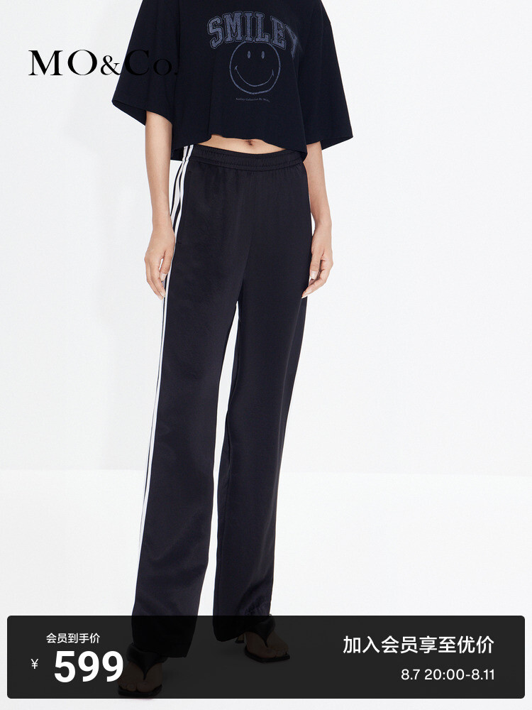 Повседневные брюки Moco спортивного стиля для женщин, черный
Повседневные брюки Moco спортивного стиля для женщин, черный