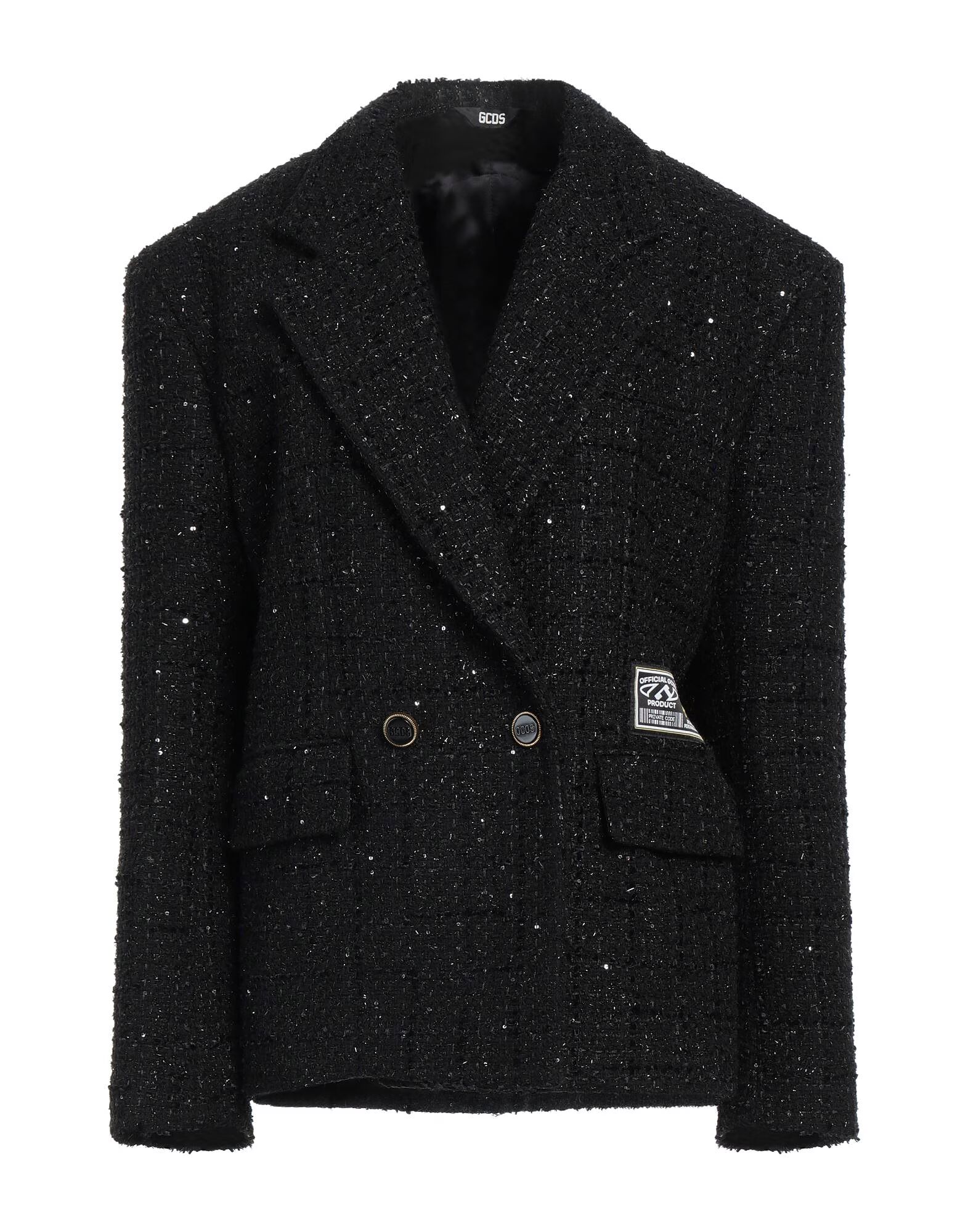 Блейзер Gcds, черный
Блейзер Gcds, черный