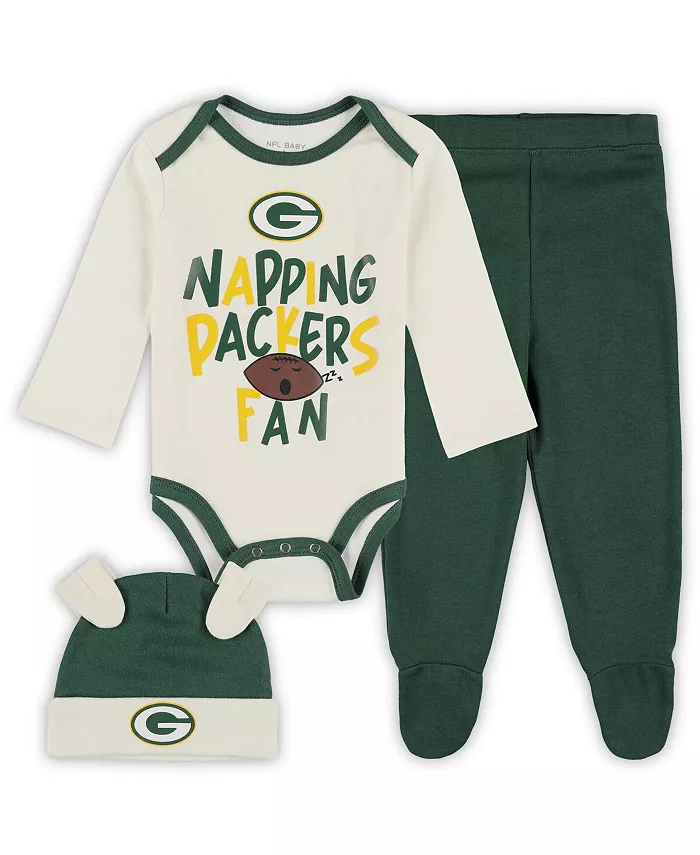 Комплект из 3 предметов Green Bay Packers Little Champ для мальчиков и девочек Outerstuff
Комплект из 3 предметов Green Bay Packers Little Champ для мальчиков и девочек Outerstuff