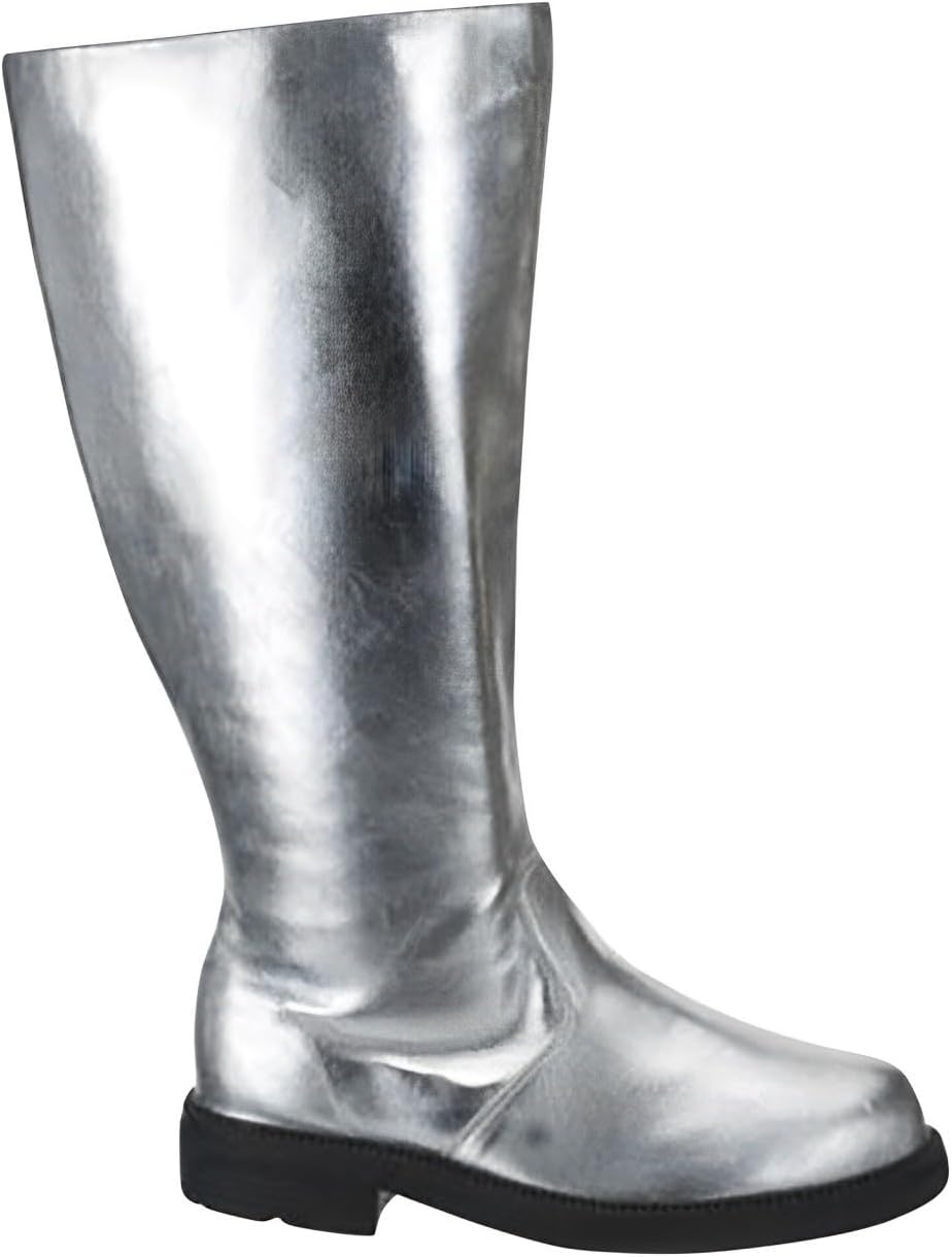 Мужские пиратские сапоги ACE SHOCK, высокие ренессансные средневековые викингские сапоги для костюмов на Хэллоуин и косплея, серебро
Мужские пиратские сапоги ACE SHOCK, высокие ренессансные средневековые викингские сапоги для костюмов на Хэллоуин и косплея, серебро