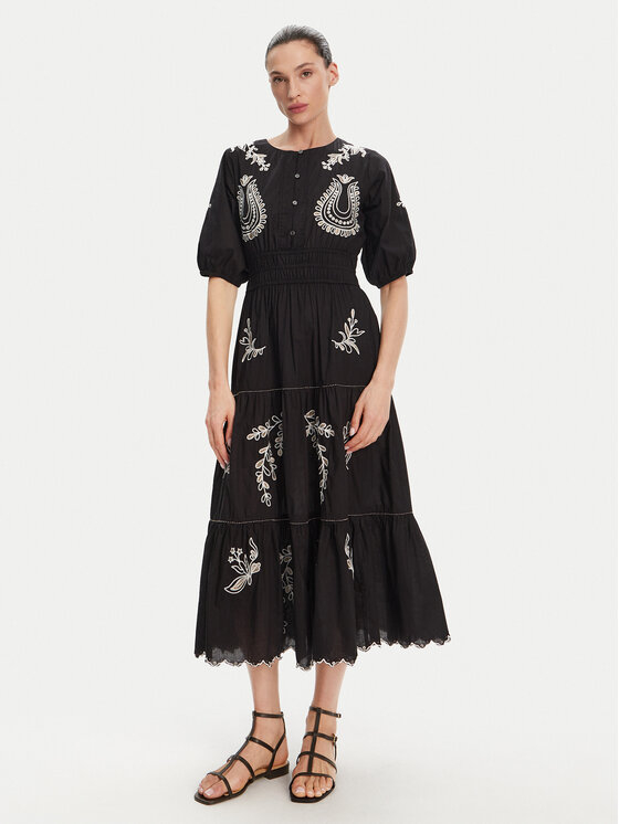 Платье на каждый день стандартный крой Destiny PL953743 Pepe Jeans, черный
Платье на каждый день стандартный крой Destiny PL953743 Pepe Jeans, черный