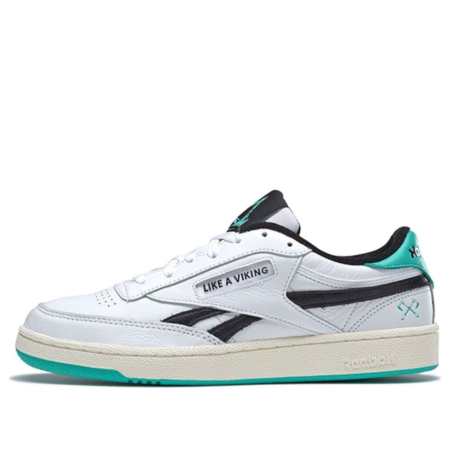 Кеды Reebok Assassin's Creed Valhalla Club C Revenge 'White Blue Black', синий 
Кеды Reebok Assassin's Creed Valhalla Club C Revenge 'White Blue Black', синий