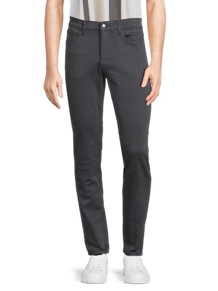 Однотонные джинсы узкого кроя Joe'S Jeans, графит
Однотонные джинсы узкого кроя Joe'S Jeans, графит