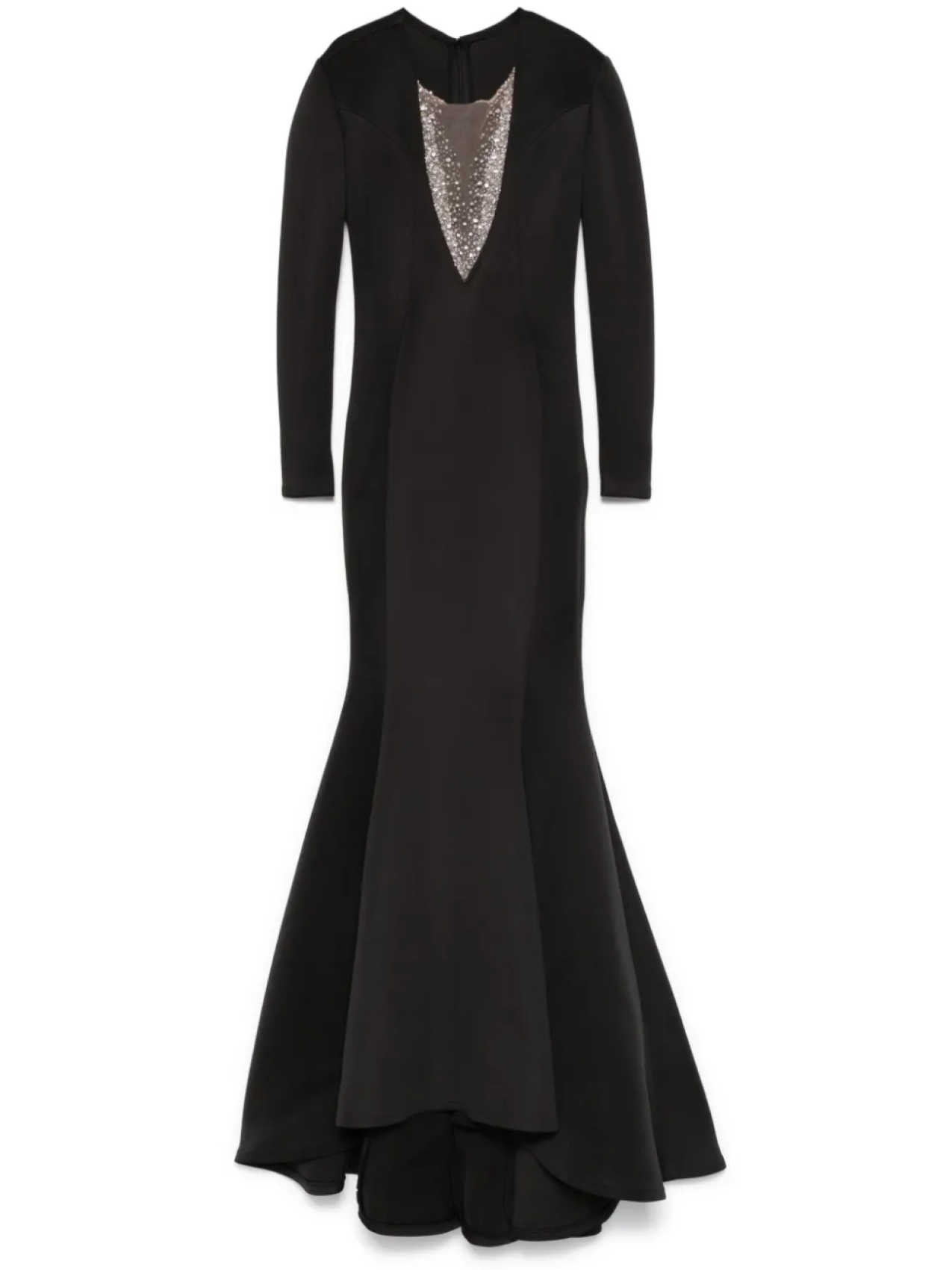 AAVVA вечернее платье с кристаллами, черный
AAVVA вечернее платье с кристаллами, черный