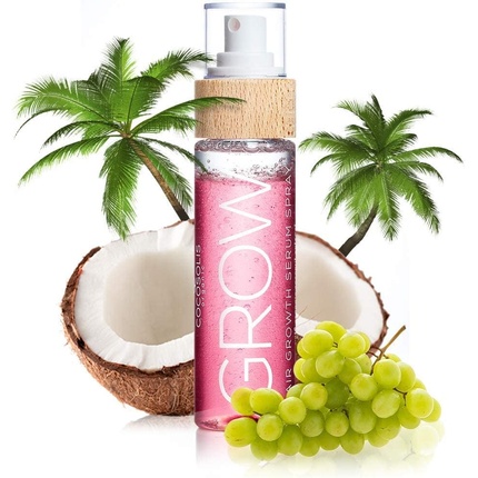 COCOSOLIS Grow Hair Growth Serum Spray - Масло для волос для густых, крепких и блестящих волос - Сыворотка для лечения волос для всех типов волос - Сыворотка для роста волос с легким и фруктовым ароматом 110 мл
COCOSOLIS Grow Hair Growth Serum Spray - Масло для волос для густых, крепких и блестящих волос - Сыворотка для лечения волос для всех типов волос - Сыворотка для роста волос с легким и фруктовым ароматом 110 мл
