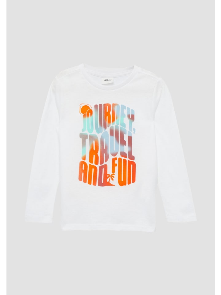 Футболка в цвете 0100_white s.Oliver, Белый, Футболка в цвете 0100_white s.Oliver
Футболка в цвете 0100_white s.Oliver, Белый, Футболка в цвете 0100_white s.Oliver