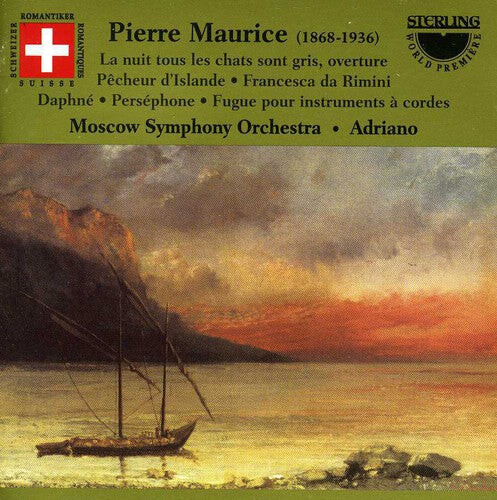 CD диск Maurice / Adriano / Moscow Symphony Orchestra: Nuit Tous Les Chats Sont Gris Overture
CD диск Maurice / Adriano / Moscow Symphony Orchestra: Nuit Tous Les Chats Sont Gris Overture