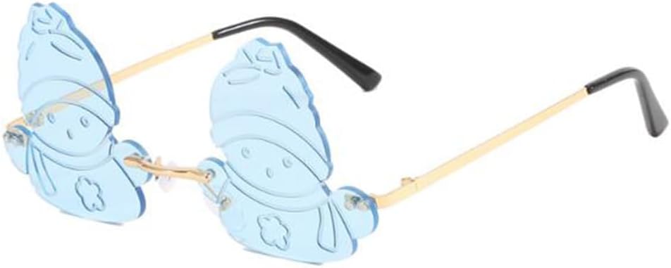 Солнцезащитные очки без оправы в форме мультяшного снеговика, оригинальные, необычные, для вечеринок, забавные очки для женщин и мужчин Weloveushop, C2 Gold Framed Blue Flakes
Солнцезащитные очки без оправы в форме мультяшного снеговика, оригинальные, необычные, для вечеринок, забавные очки для женщин и мужчин Weloveushop, C2 Gold Framed Blue Flakes