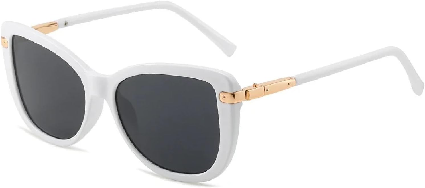 Солнцезащитные очки «кошачий глаз» для женщин и мужчин, модные, винтажные, роскошные, для активного отдыха и путешествий, с защитой от УФ-излучения UV400 TKKTLLT, White Gray
Солнцезащитные очки «кошачий глаз» для женщин и мужчин, модные, винтажные, роскошные, для активного отдыха и путешествий, с защитой от УФ-излучения UV400 TKKTLLT, White Gray