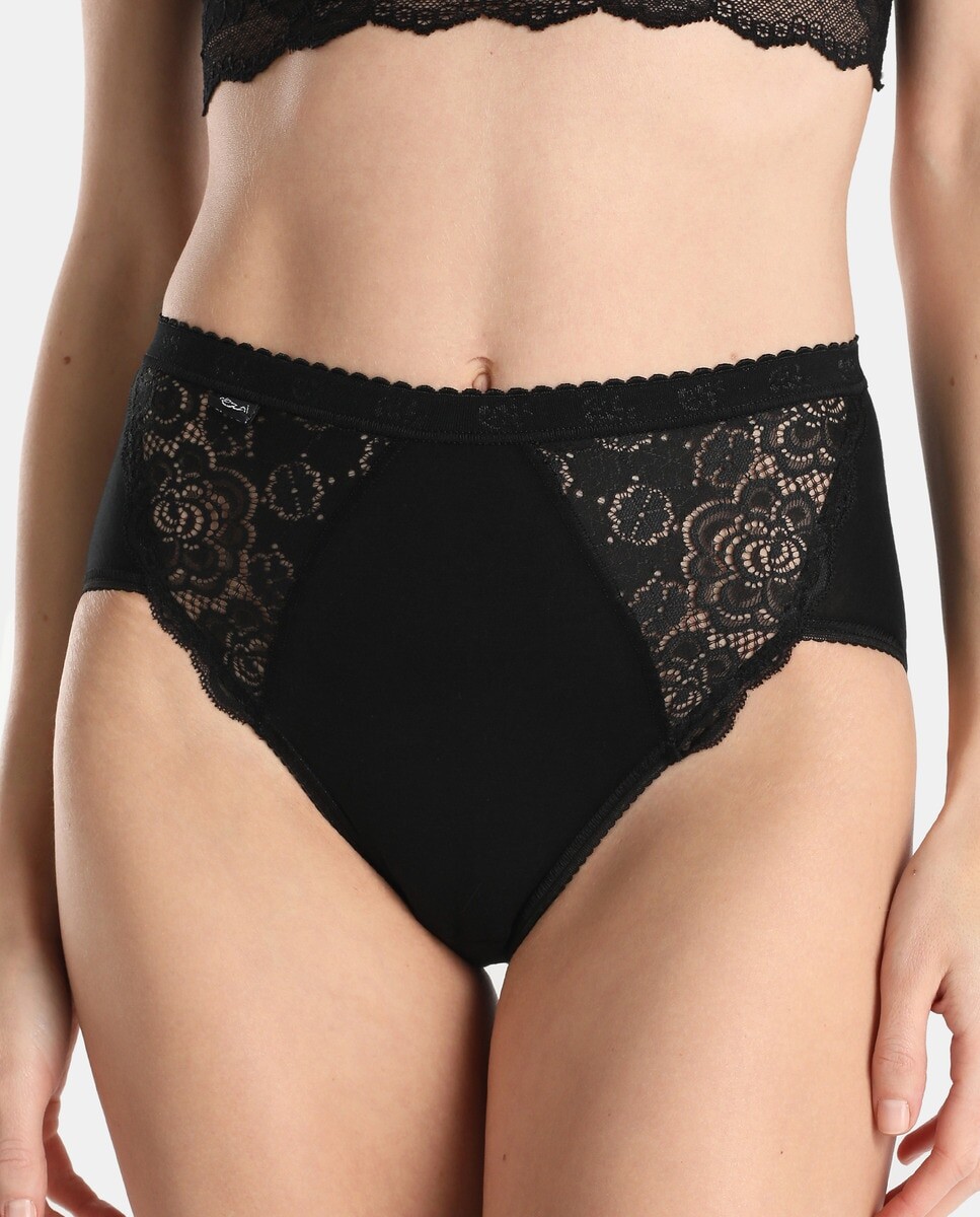 Черные трусики Sloggi Sloggi, черный
Черные трусики Sloggi Sloggi, черный