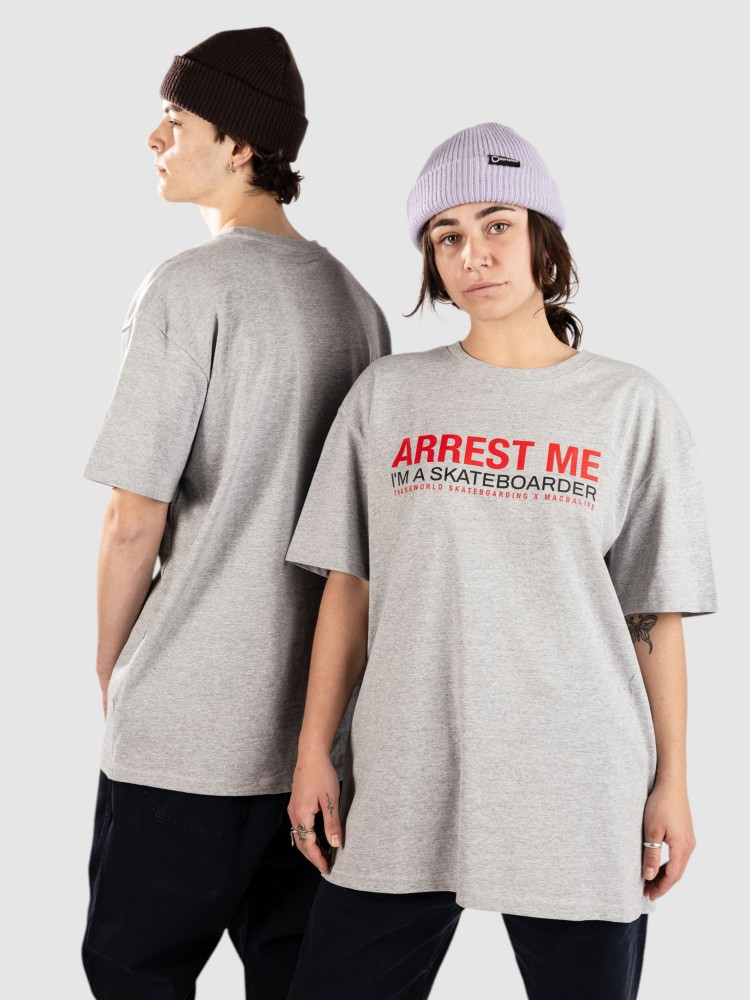 Футболка Macba Life Arrest Me T-Shirt, heather grey, Серый, Футболка Macba Life Arrest Me T-Shirt, heather grey
Футболка Macba Life Arrest Me T-Shirt, heather grey, Серый, Футболка Macba Life Arrest Me T-Shirt, heather grey