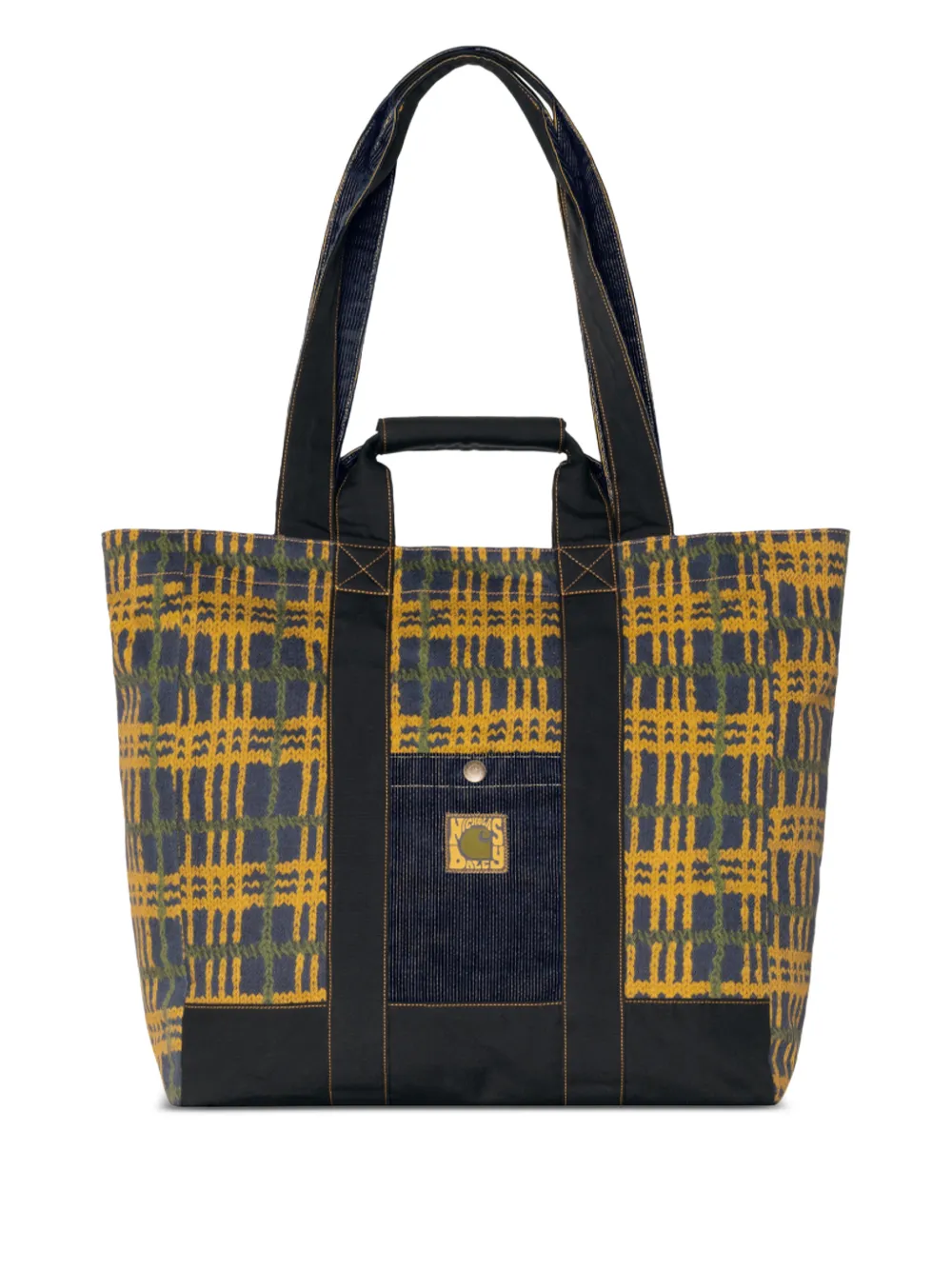 Сумка из коллаборации с Nicholas Daley Carhartt Wip, желтый
Сумка из коллаборации с Nicholas Daley Carhartt Wip, желтый