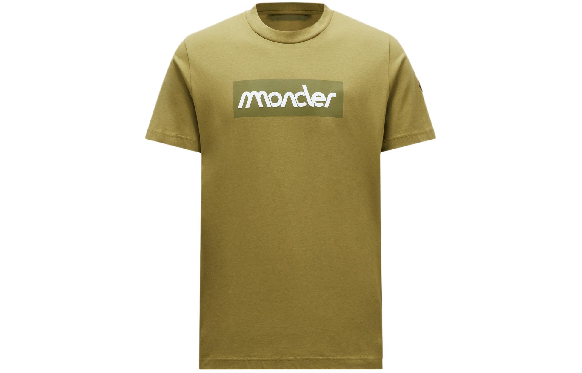 Футболка с принтом логотипа Moncler, зеленый
Футболка с принтом логотипа Moncler, зеленый