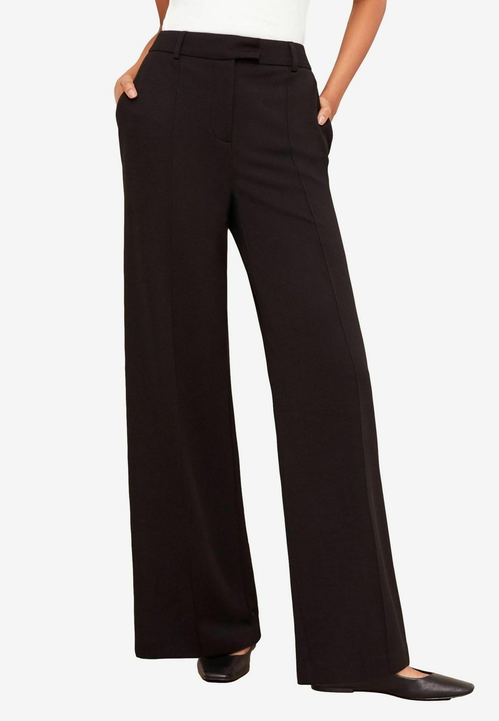 Брюки WIDE LEG STRETCH TAILORED Friends Like These, черный
Брюки WIDE LEG STRETCH TAILORED Friends Like These, черный