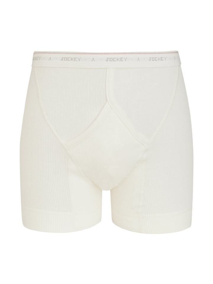 Трусы боксеры Jockey Boxershort Classic Cotton Rib Y-Front, белый
Трусы боксеры Jockey Boxershort Classic Cotton Rib Y-Front, белый