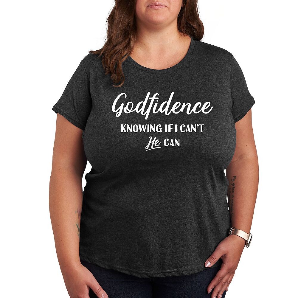 Футболка с рисунком Godfidence больших размеров Licensed Character, цвет Heather Charcoal
Футболка с рисунком Godfidence больших размеров Licensed Character, цвет Heather Charcoal