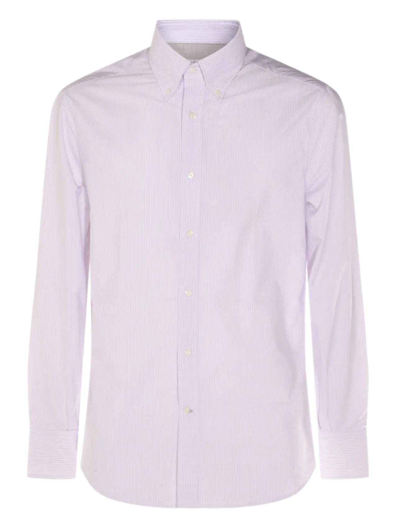 Полосатая рубашка на пуговицах Brunello Cucinelli, розовый 
Полосатая рубашка на пуговицах Brunello Cucinelli, розовый