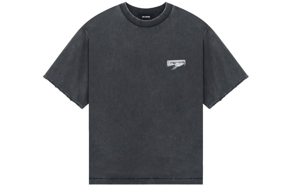 Футболка унисекс сезона весна-лето 2023 серый WE11DONE
Футболка унисекс сезона весна-лето 2023 серый WE11DONE