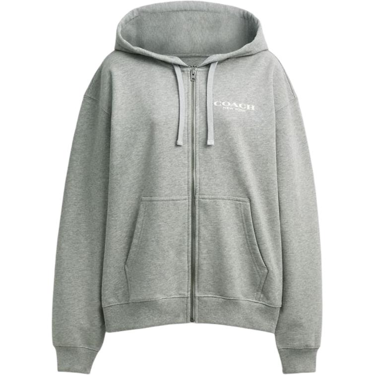 Толстовка SS25 женская gray COACH, серый
Толстовка SS25 женская gray COACH, серый