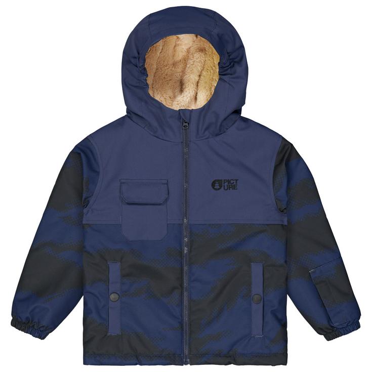 Функциональная куртка для малышей с белоснежным принтом и классическим цветочным принтом - 3 Picture
Функциональная куртка для малышей с белоснежным принтом и классическим цветочным принтом - 3 Picture