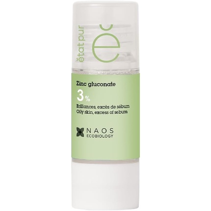 Etat Pur глюконат цинка 3% 15 мл Saturn Craftsman
Etat Pur глюконат цинка 3% 15 мл Saturn Craftsman