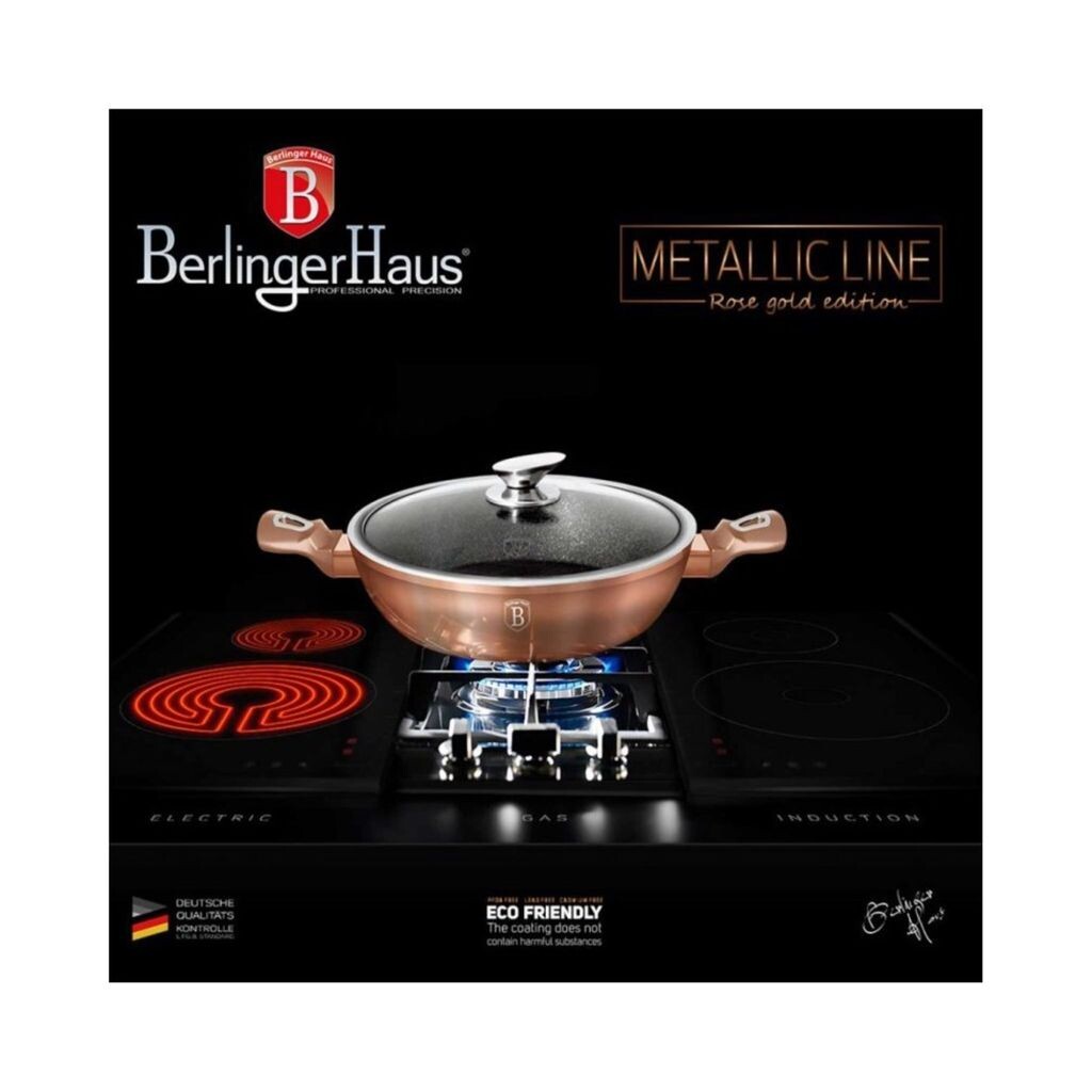 Противень для выпечки Berlingerhaus с мраморной поверхностью и крышкой 28 см, розовое золото, металлик, линия BH-1519
Противень для выпечки Berlingerhaus с мраморной поверхностью и крышкой 28 см, розовое золото, металлик, линия BH-1519