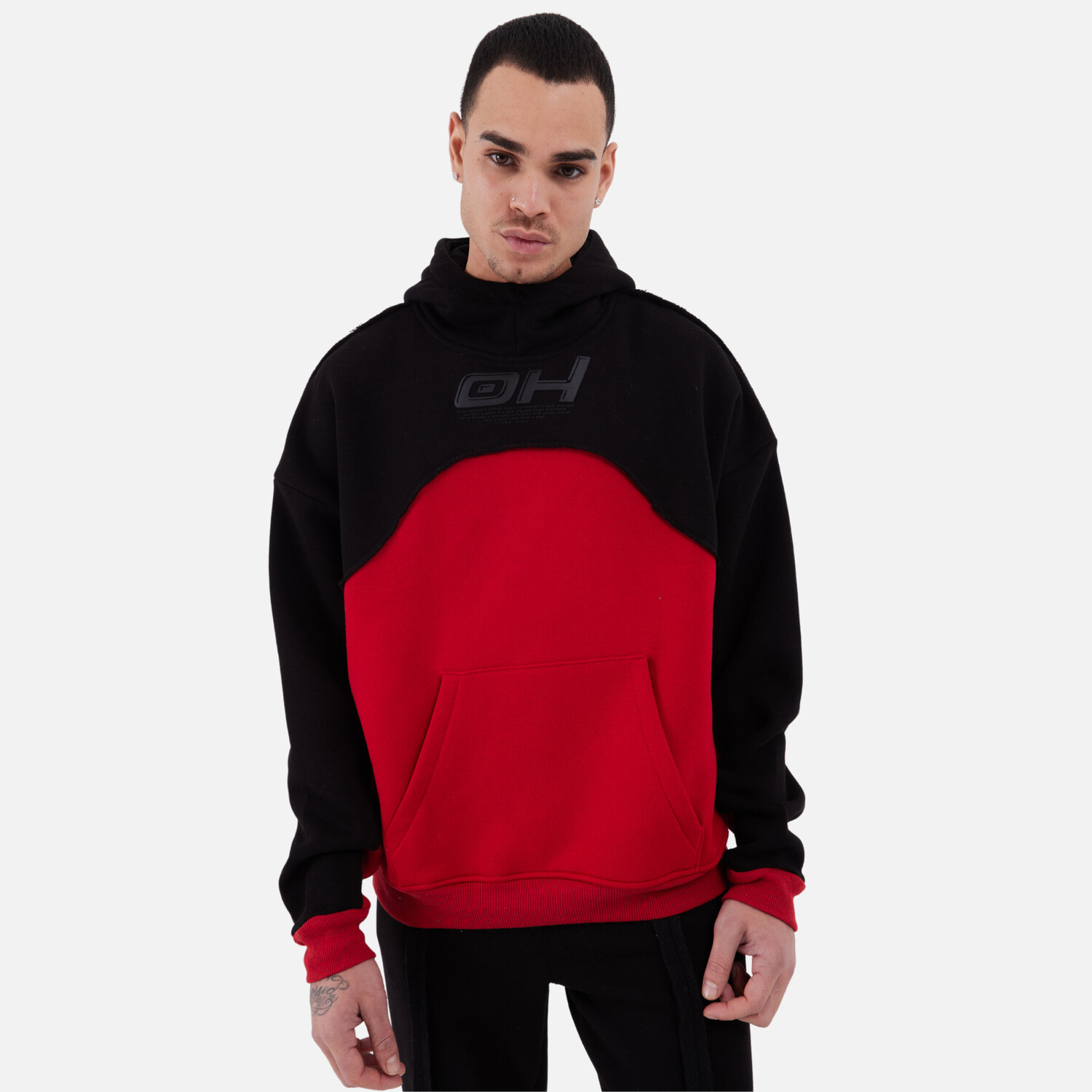 Толстовка Ossy Homer Hoodie Kapuzenpullover Unisex Oversize, красный
Толстовка Ossy Homer Hoodie Kapuzenpullover Unisex Oversize, красный