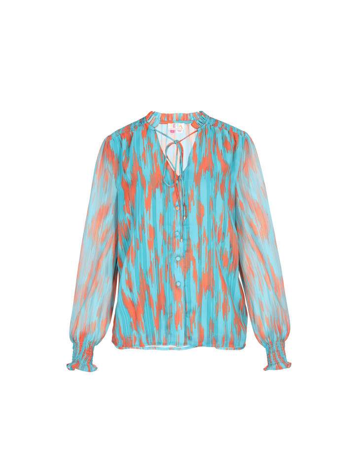 Женская блузка цвета морской волны IZIA
Женская блузка цвета морской волны IZIA