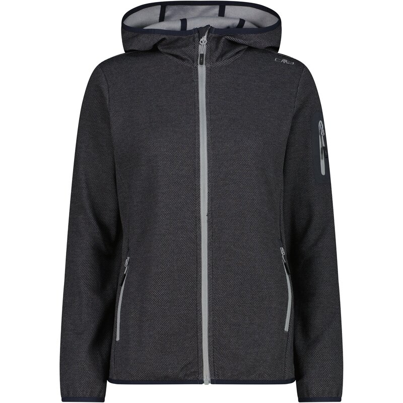 Толстовка с капюшоном женская куртка с фиксированным капюшоном Cmp, цвет nero-cemento
Толстовка с капюшоном женская куртка с фиксированным капюшоном Cmp, цвет nero-cemento