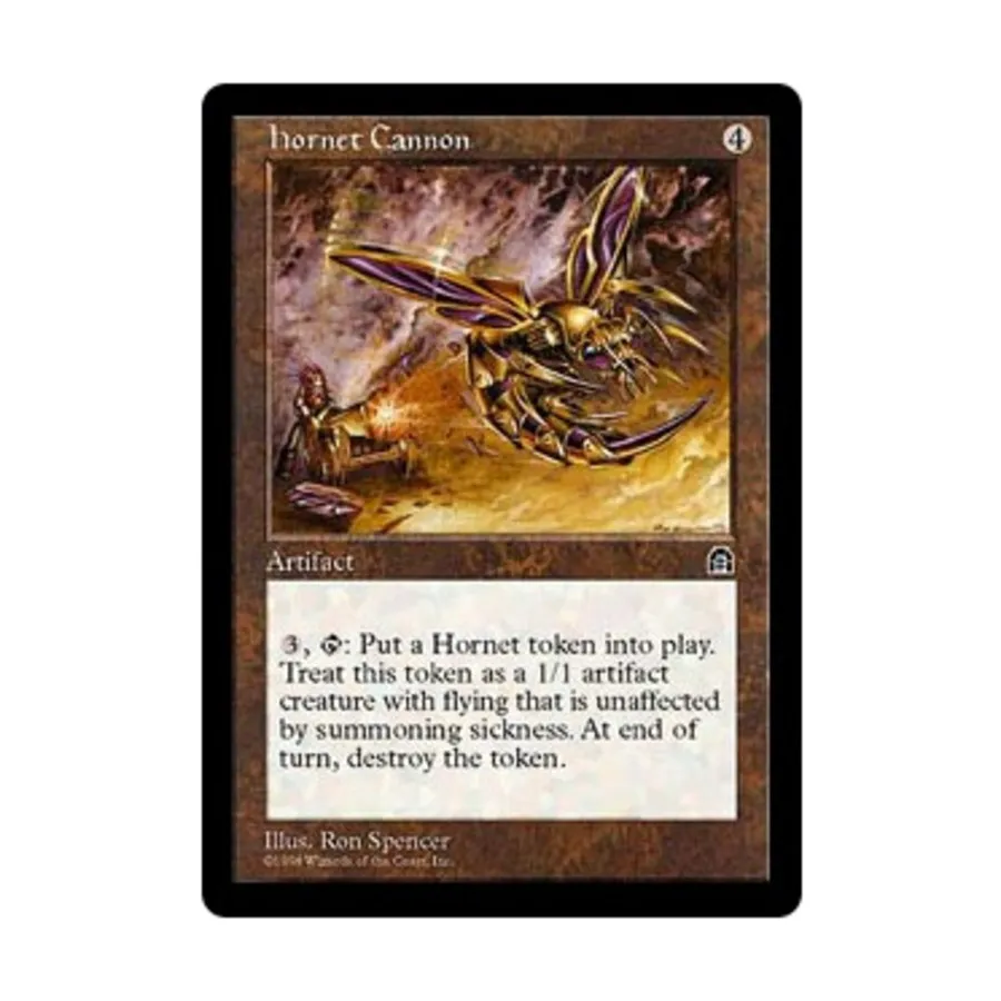 CCG Пушка «Шершень» (U), MTG - Stronghold
CCG Пушка «Шершень» (U), MTG - Stronghold