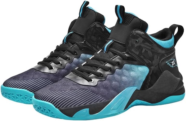 Мужские дышащие баскетбольные кроссовки FmShi на шнуровке - высокие кроссовки для тренировок и соревнований с амортизирующей подушкой для занятий на открытом воздухе и в зале, синий
Мужские дышащие баскетбольные кроссовки FmShi на шнуровке - высокие кроссовки для тренировок и соревнований с амортизирующей подушкой для занятий на открытом воздухе и в зале, синий