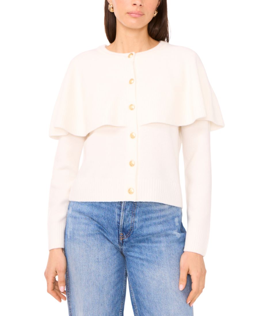 Женский кардиган-шаль Vince Camuto, Antique White
Женский кардиган-шаль Vince Camuto, Antique White