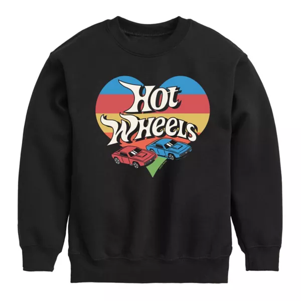 Флисовая толстовка Heart Racers для мальчиков 8-20 лет Hot Wheels, черный
Флисовая толстовка Heart Racers для мальчиков 8-20 лет Hot Wheels, черный