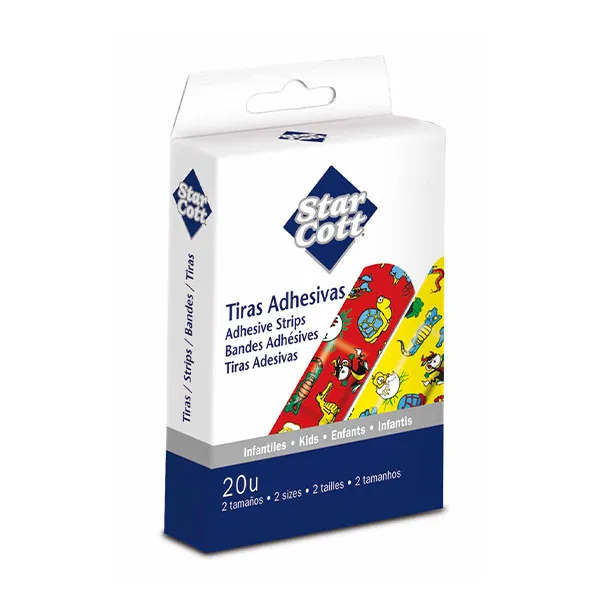 Детские клейкие ленты Star Cott Adhesive Strips Star Cott, 1 UD
Детские клейкие ленты Star Cott Adhesive Strips Star Cott, 1 UD