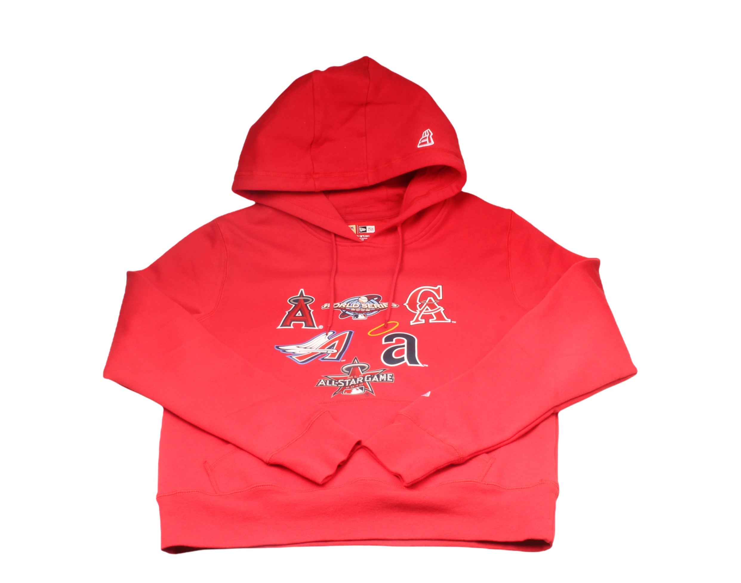 Толстовка с капюшоном New Era MLB Anaheim Angels Patch Pride Red для мужчин 12879518
Толстовка с капюшоном New Era MLB Anaheim Angels Patch Pride Red для мужчин 12879518