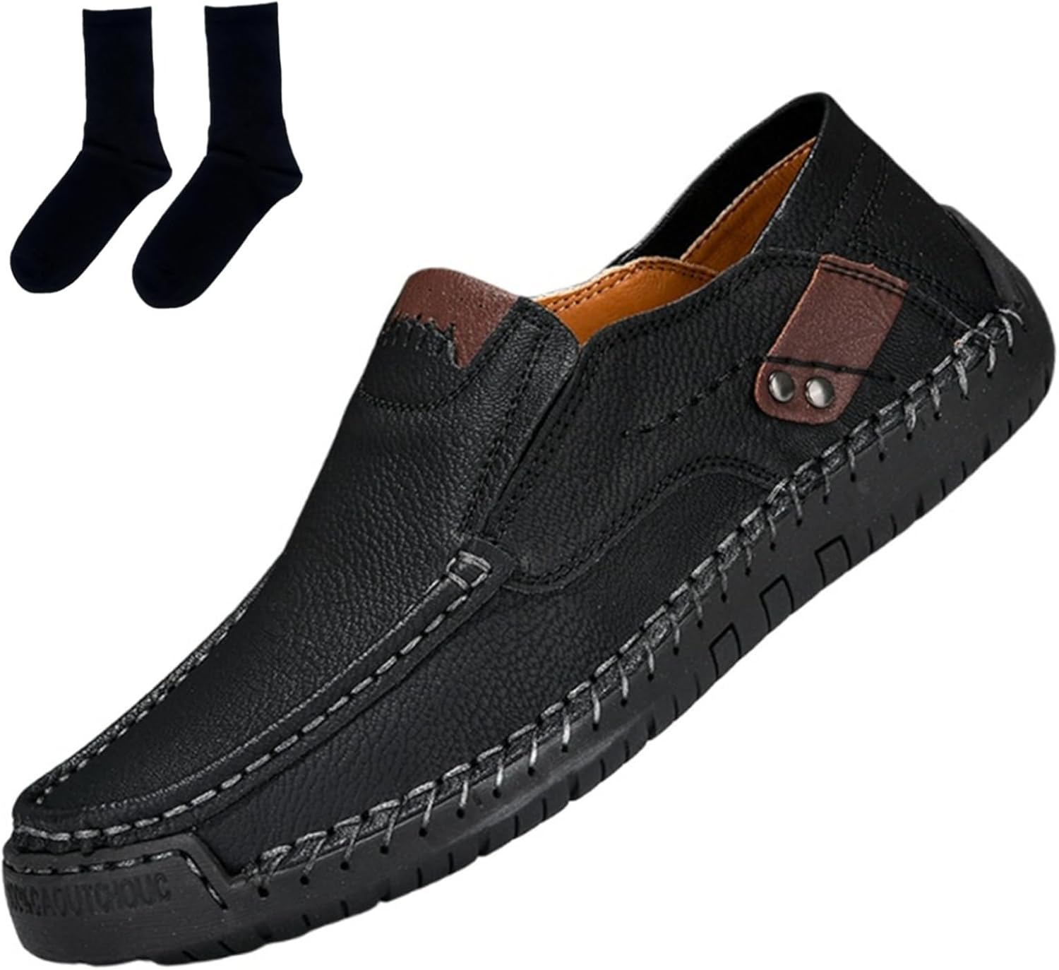 Мужские ручной работы комфортные лоферы, кожаные туфли на плоской подошве с широким носком для ходьбы, мужские кожаные противоскользящие лоферы Generic, 01
Мужские ручной работы комфортные лоферы, кожаные туфли на плоской подошве с широким носком для ходьбы, мужские кожаные противоскользящие лоферы Generic, 01