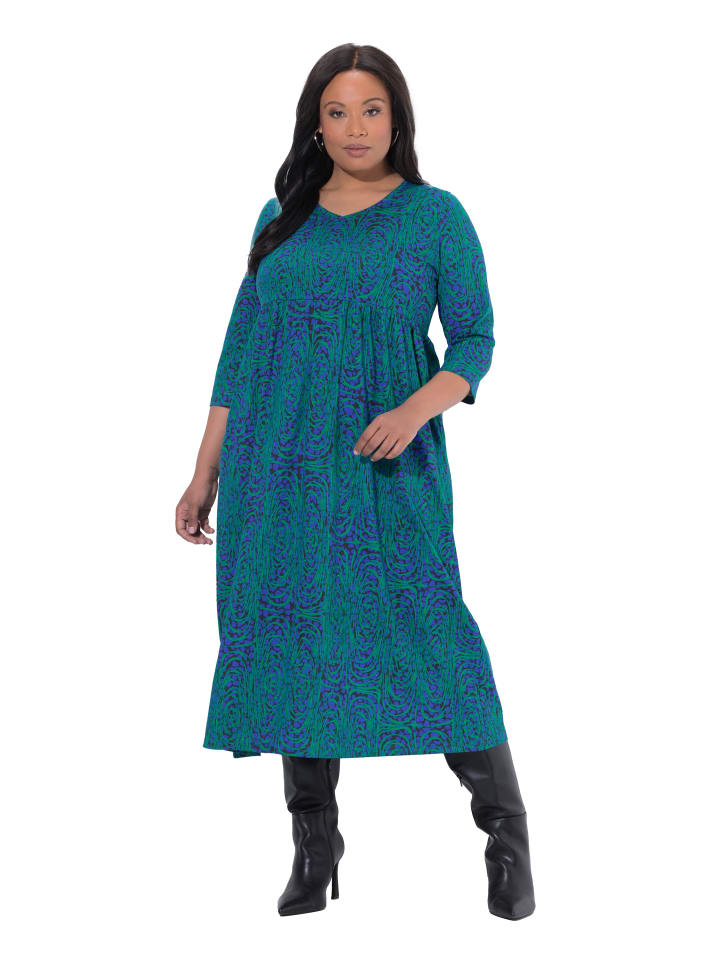 Ulla Popken Платье лазурно-голубого цвета
Ulla Popken Платье лазурно-голубого цвета