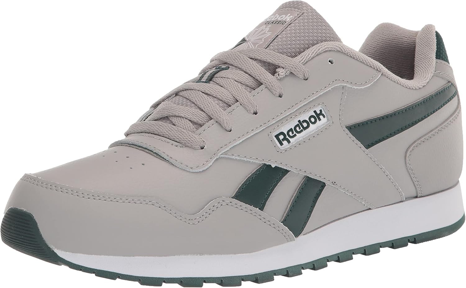 Мужские кроссовки Reebok Classic Harman Run, серый/белый/зеленый
Мужские кроссовки Reebok Classic Harman Run, серый/белый/зеленый